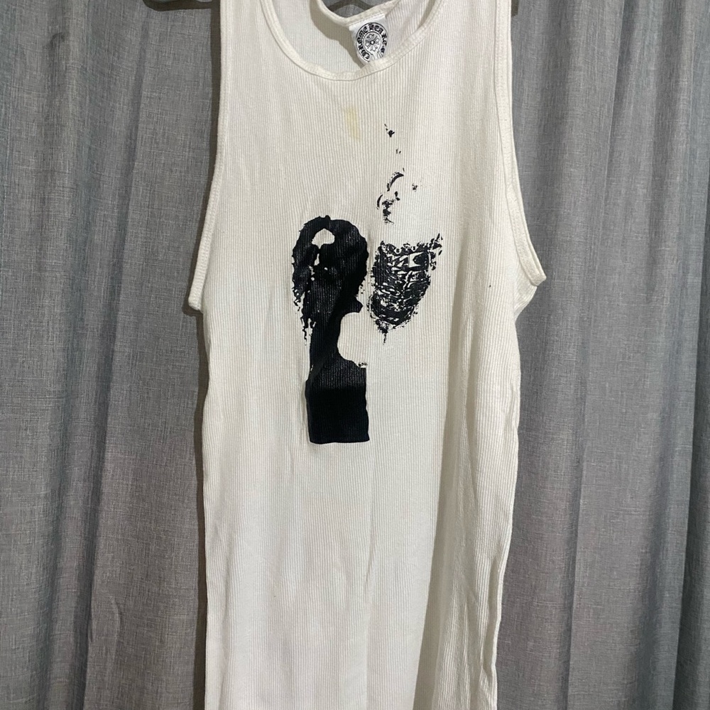 AUTHENTIC Chrome Hearts FU Tank